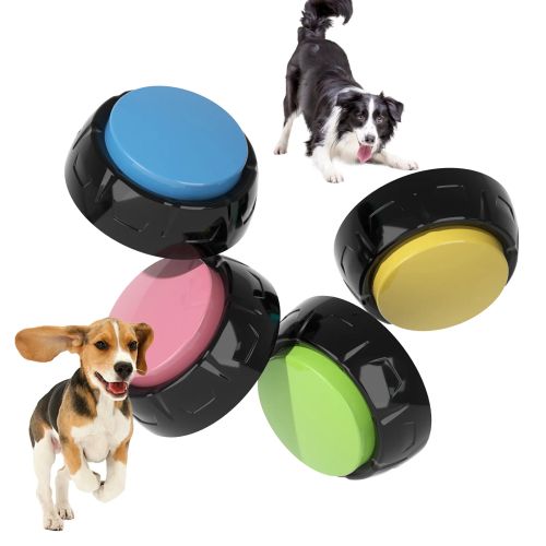 ipawspace Interactive Dog Toy - 30s Recording - Engaging Pet Activity