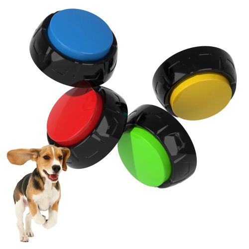 ipawspace Interactive Dog Toy - 30s Recording - Engaging Pet Activity
