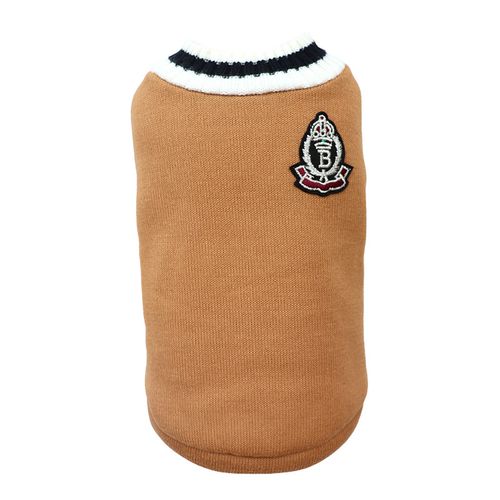 Winter Pet Dog Clothes - Warm Windproof Jacket for Small Medium Dogs - School yellow / M
