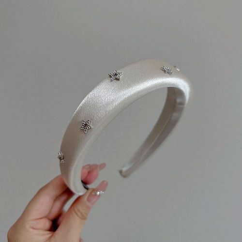 Padded Velvet Headband - Stylish & Comfortable Hair Accessory