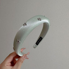 Padded Velvet Headband - Stylish & Comfortable Hair Accessory