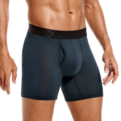 Comfortable Boxer Shorts - Breathable Cotton Blend Underwear