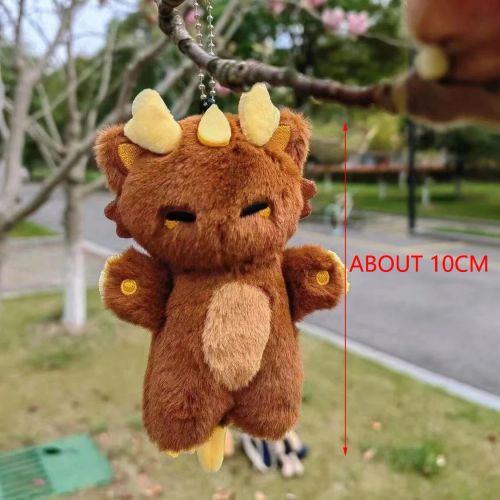 Kawaii Plush Dolls - Soft Adorable Cosplay Mascots for Fans - zhongli dragon / as shown