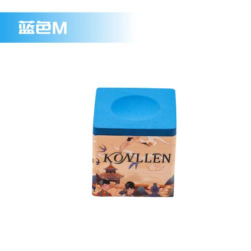 KONLLEN Premium Billiards Chalk - Enhanced Grip for Pool & Snooker Games