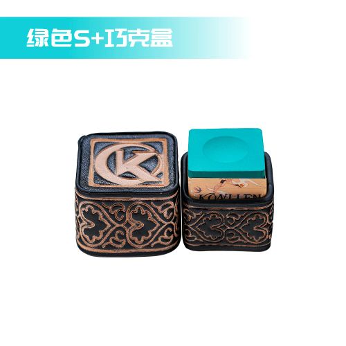 KONLLEN Premium Billiards Chalk - Enhanced Grip for Pool & Snooker Games