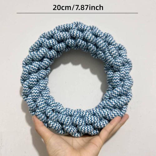 Durable Chew Rope Toy for Medium & Large Dogs - Bite Resistant Pet Supplies