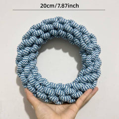 Durable Chew Rope Toy for Medium & Large Dogs - Bite Resistant Pet Supplies
