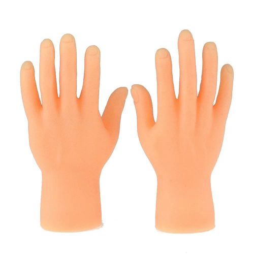 MEADE Interactive Silicone Finger Toys for Cats - Fun Pet Supplies - A pair of gloves