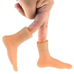 MEADE Interactive Silicone Finger Toys for Cats - Fun Pet Supplies