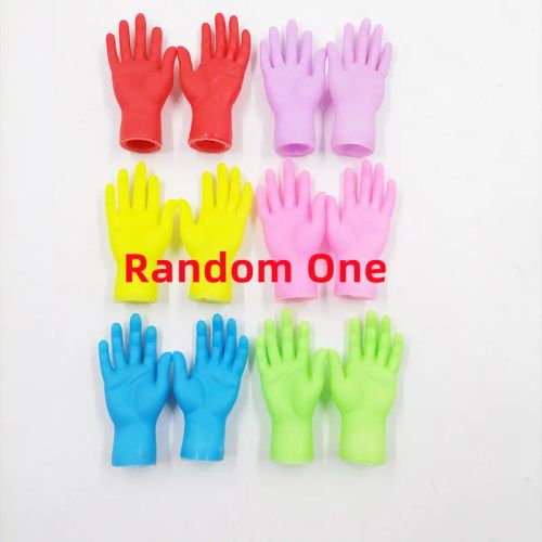 MEADE Interactive Silicone Finger Toys for Cats - Fun Pet Supplies - Random