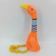 Interactive Plush Dog Toy - Sound Features for Fun Playtime