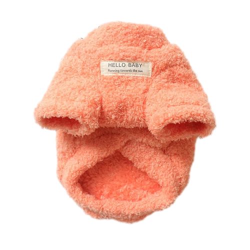 Soft Plush Winter Dog Sweater - Warm Dog Clothes for Small Breeds