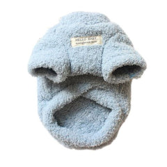 Soft Plush Winter Dog Sweater - Warm Dog Clothes for Small Breeds