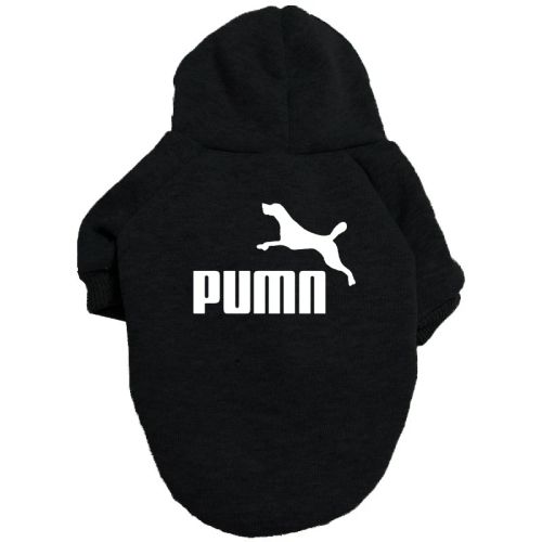 Casual Warm Dog Hoodie for Autumn/Winter - Fashionable Pet Clothes