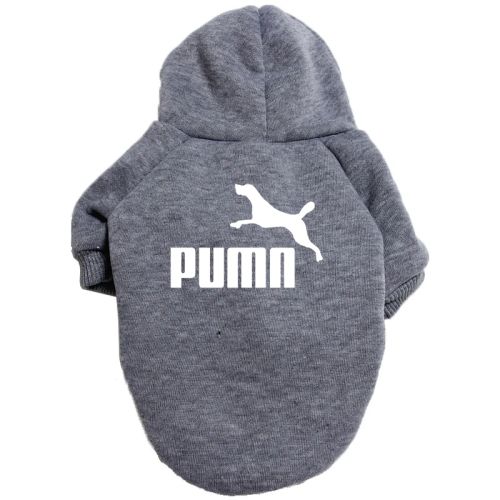 Casual Warm Dog Hoodie for Autumn/Winter - Fashionable Pet Clothes - 10 / 2XL 7.5-10kg