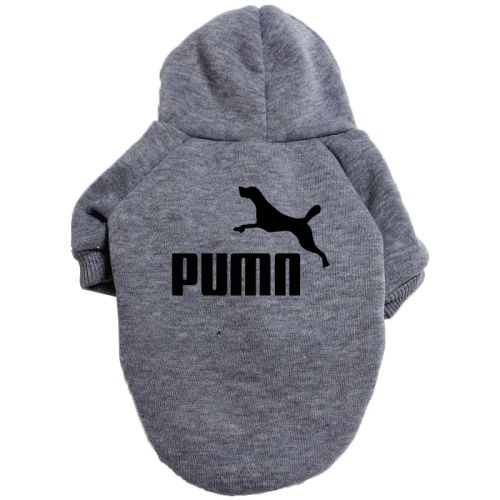 Casual Warm Dog Hoodie for Autumn/Winter - Fashionable Pet Clothes - 11 / S 1.5-2kg