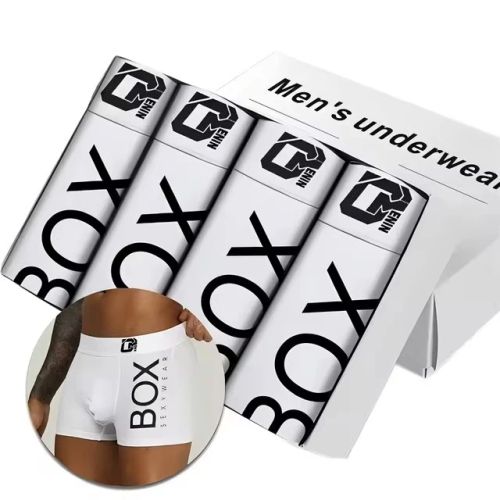 Comfortable Breathable Boxer Panties - Soft & Stylish Underwear