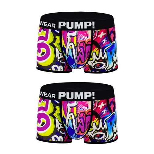 Men Underwear Boxershorts Cotton Low Waist Fun Design MP225