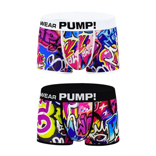 Men Underwear Boxershorts Cotton Low Waist Fun Design MP225