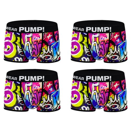 Men Underwear Boxershorts Cotton Low Waist Fun Design MP225