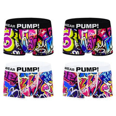 Men Underwear Boxershorts Cotton Low Waist Fun Design MP225