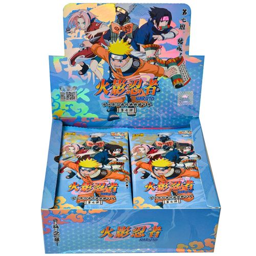 Naruto Card Collection - Genuine Animation Peripheral for Card Games