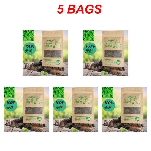 Aihogard Natural Catnip Treats - 100% Organic Healthy Cat Toy