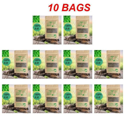 Aihogard Natural Catnip Treats - 100% Organic Healthy Cat Toy