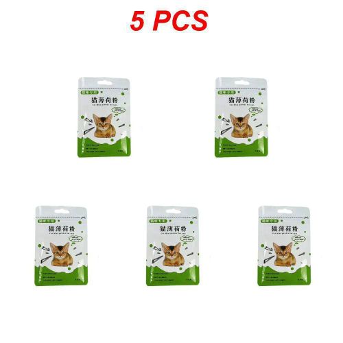 Aihogard Natural Catnip Treats - 100% Organic Healthy Cat Toy
