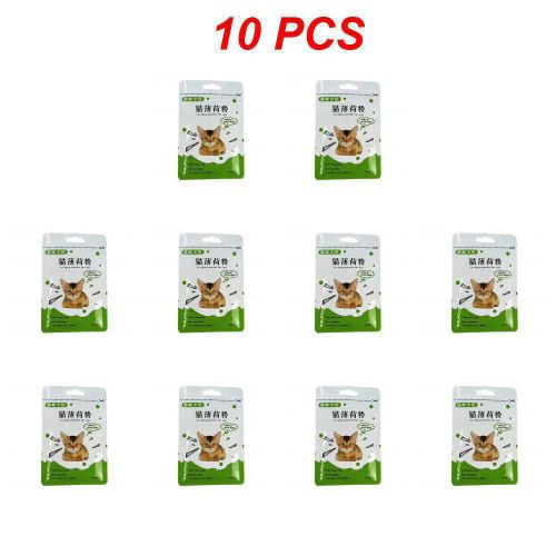 Aihogard Natural Catnip Treats - 100% Organic Healthy Cat Toy