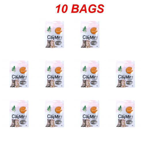 Aihogard Natural Catnip Treats - 100% Organic Healthy Cat Toy