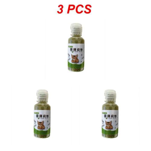 Aihogard Natural Catnip Treats - 100% Organic Healthy Cat Toy - D Buy 2 Get 1 Free / 20 X 12 X 1