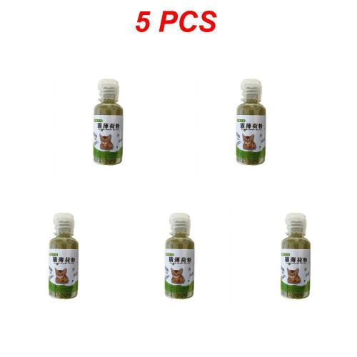 Aihogard Natural Catnip Treats - 100% Organic Healthy Cat Toy - D Buy 3 Get 2 Free / 20 X 12 X 1