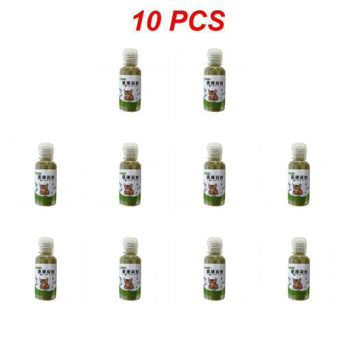 Aihogard Natural Catnip Treats - 100% Organic Healthy Cat Toy - D Buy 5 Get 5 Free / 20 X 12 X 1