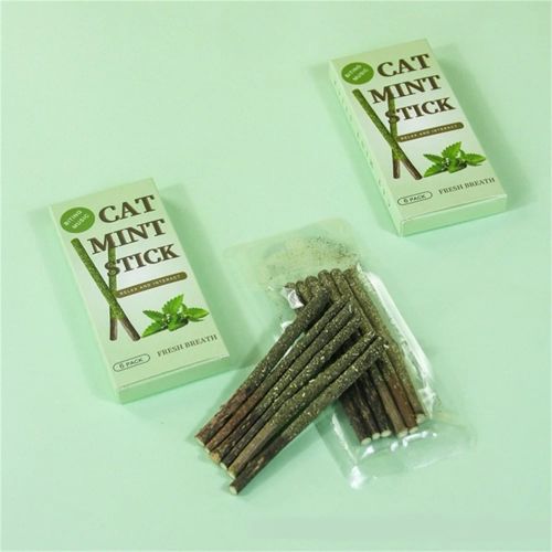 Aihogard Natural Catnip Treats - 100% Organic Healthy Cat Toy - E 1PCS / 20 X 12 X 1
