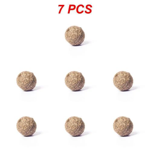 Aihogard Natural Catnip Treats - 100% Organic Healthy Cat Toy - G Buy 4 Get 3 Free / 20 X 12 X 1