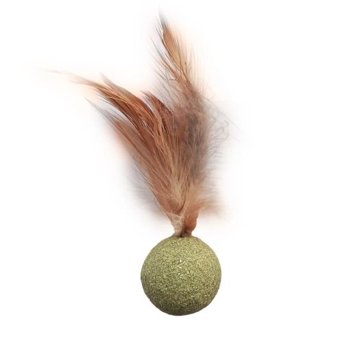 Aihogard Natural Catnip Treats - 100% Organic Healthy Cat Toy