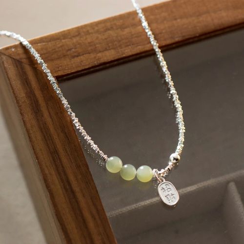 VENTFILLE Jade Necklace - Elegant Design for Stylish Occasions - FFMM0195-necklace