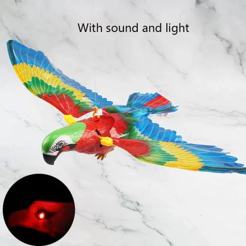 Interactive Electric Cat Toy - Flying Parrot Always Fun & Engaging - parrot-Upgraded