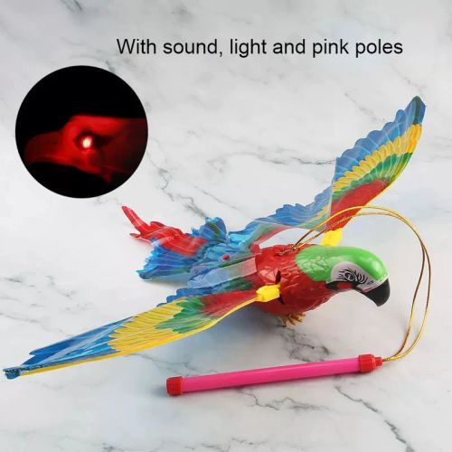 Interactive Electric Cat Toy - Flying Parrot Always Fun & Engaging