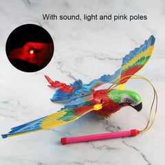 Interactive Electric Cat Toy - Flying Parrot Always Fun & Engaging