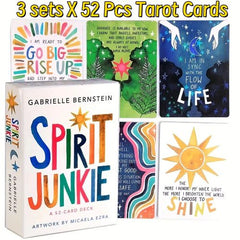 52Pcs Tarot & Oracle Cards for Interactive Healing & Party Games