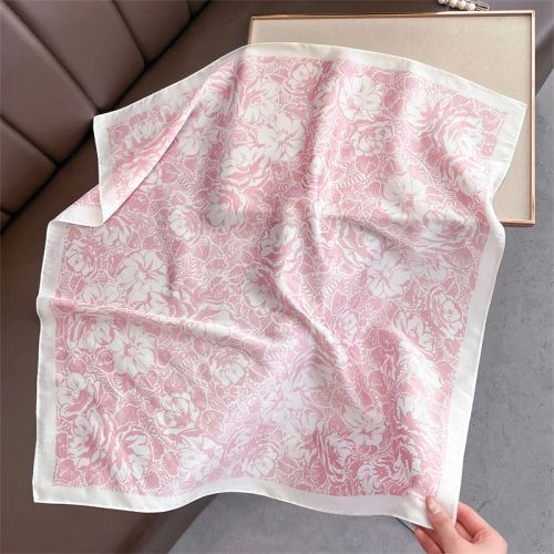 SENAIFEI Fashion Floral Print Scarf - Lightweight Stylish Accessory - JNC1038-03