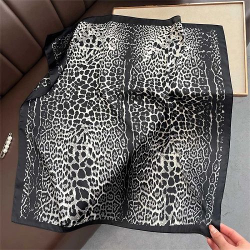 SENAIFEI Fashion Floral Print Scarf - Lightweight Stylish Accessory - JNC1035-02