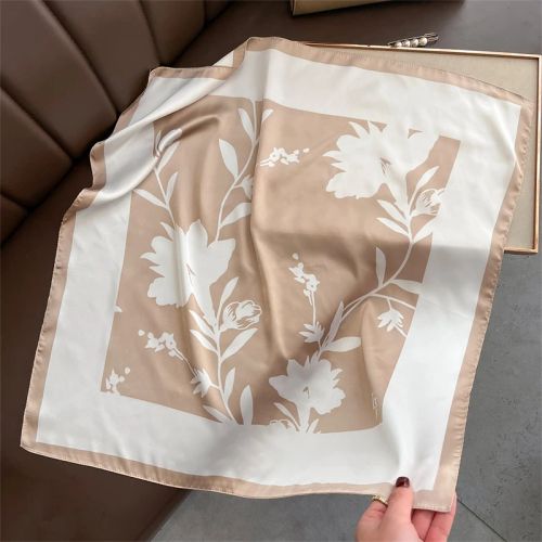 SENAIFEI Fashion Floral Print Scarf - Lightweight Stylish Accessory - JNC1030-02