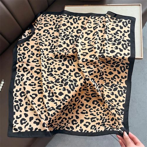 SENAIFEI Fashion Floral Print Scarf - Lightweight Stylish Accessory
