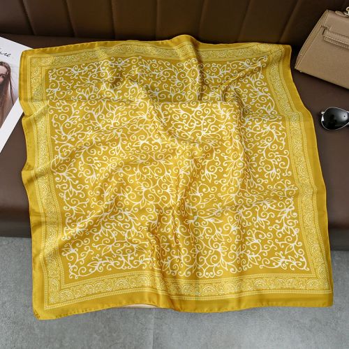 SENAIFEI Fashion Floral Print Scarf - Lightweight Stylish Accessory - JNC905-02