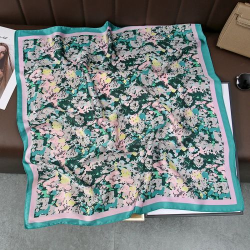SENAIFEI Fashion Floral Print Scarf - Lightweight Stylish Accessory - JNC1084-01