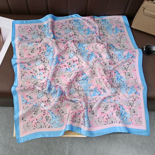 SENAIFEI Fashion Floral Print Scarf - Lightweight Stylish Accessory - JNC1084-03