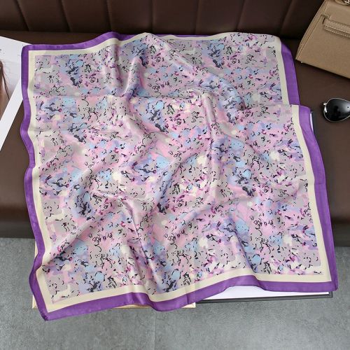 SENAIFEI Fashion Floral Print Scarf - Lightweight Stylish Accessory - JNC1084-04